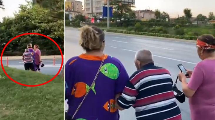 Dilencilerden yeni yöntem: ‘Babamızla yolda kaldık’