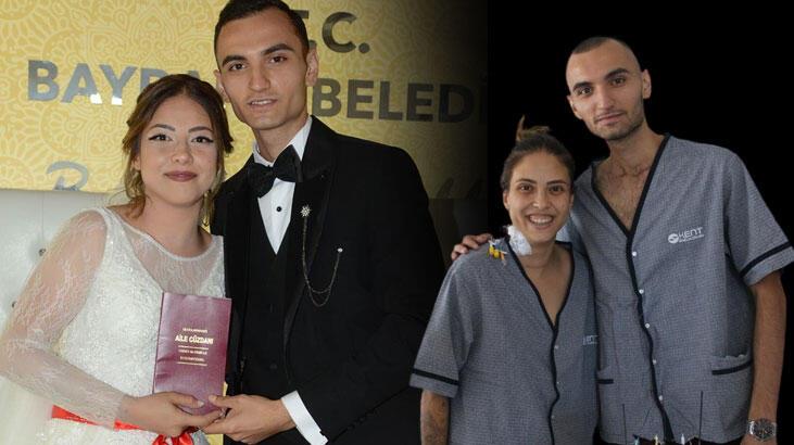 Diyalize bağımlı Güliz’e önce kalbini, ardından böbreğini verdi