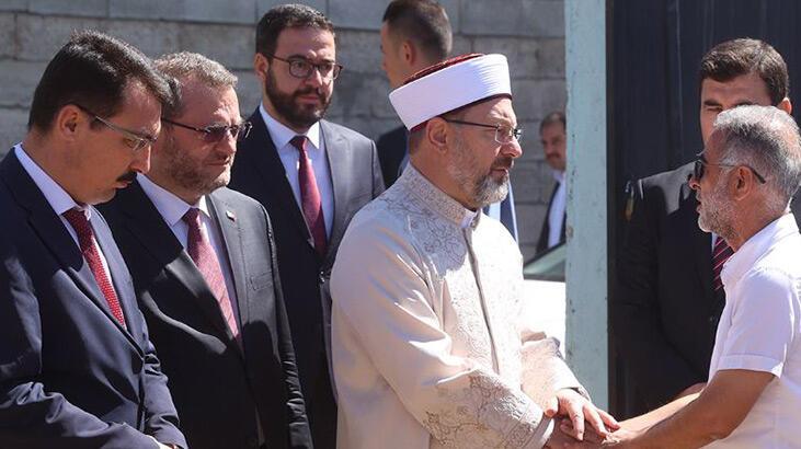 Diyanet İşleri Başkanı Erbaş’tan Mardin’de taziye ziyareti