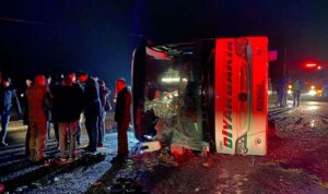 Diyarbakır’da 5 kişinin öldüğü otobüs kazasında şoförün ifadesi ortaya çıktı