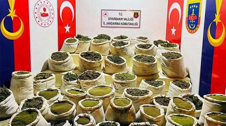 Diyarbakır’da ‘Eren Abluka-34 Narko Terör Operasyonu’ başlatıldı