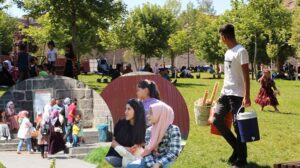 Diyarbakır’da sıcaklık 40 dereceyi aştı!