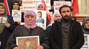 Diyarbakır’daki evlat nöbetinde aile sayısı 339 oldu