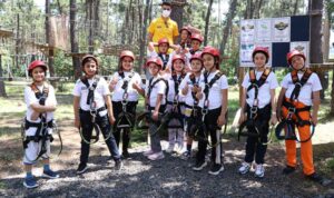 Doğa kampı ve sporla yaza merhaba