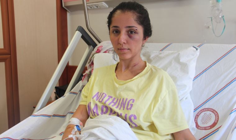 Doktor sevgilisi 2 saat boyunca darbetti, 5 yerinden bıçakladı: ‘Bu röportajı kadınlara cesaret olsun diye yapmak istedim’