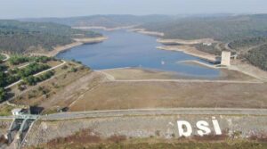 Doluluk her geçen gün azalıyor! Alibeyköy Barajı son 10 yılın en düşük seviyesinde