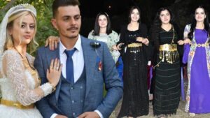 Düğün 2 gün 2 gece sürdü! Sandıklar kuruldu, zarflar atıldı