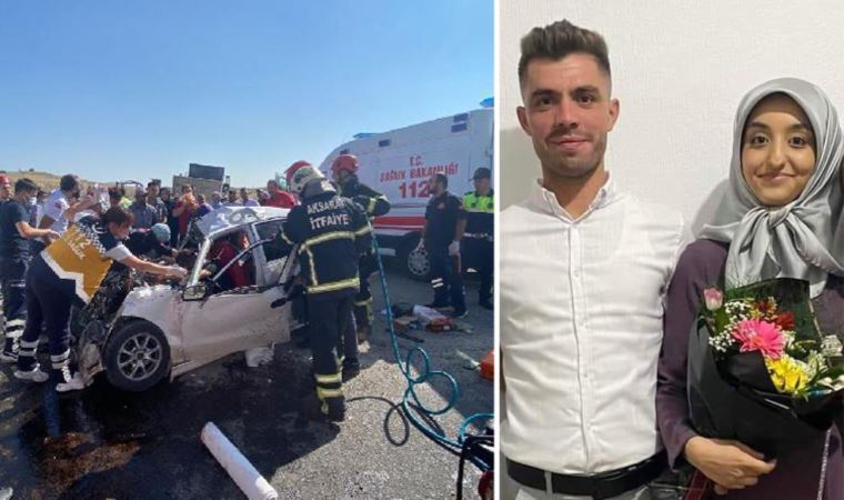 Düğün alışverişi dönüşü feci kaza: Bir gün sonra kına gecesi olacaktı…