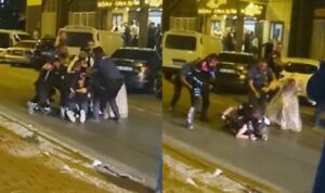 Düğünde ‘halay başı’ ve ‘müzik’ kavgası: 2 polis yaralandı