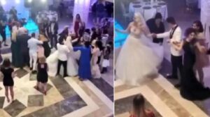 Düğünde ‘istek parça’ kavgası! Kız ve erkek tarafı birbirine girdi