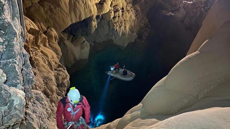 Dünya’nın 3’üncü büyük yeraltı gölünde profesyonel keşif çalışması