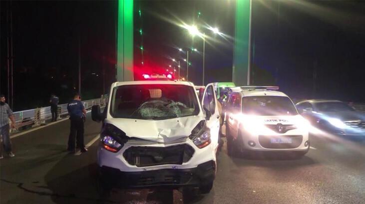 ‘Dur’ ihbarına uymadı! Kontrol noktasından süratli geçen şahıs 2 polisi yaraladı