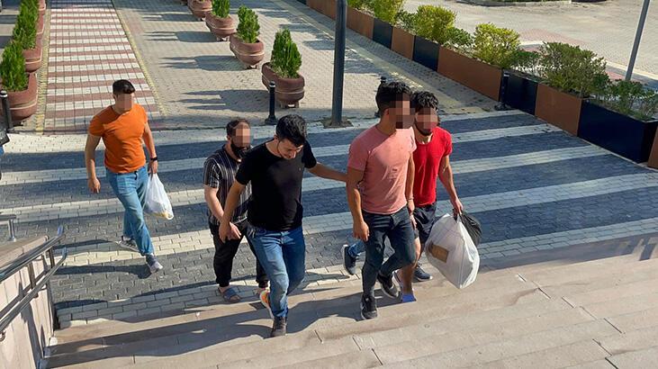 ‘Duş sırası’ kavgası! 9 inşaat işçisi serbest kaldı