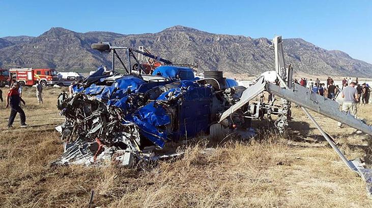 Düşen helikopterde Rus uzmanlar da inceleme yapacak