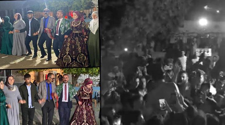 Duyan akın etti! Polis memurunun düğününde Tıvorlu İsmail rüzgarı