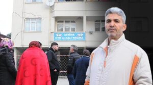 Düzce’de depremde hasar oluşan binanın sahibi o anı anlattı