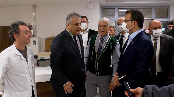 Ekrem İmamoğlu terör saldırısında yaralananları ziyaret etti