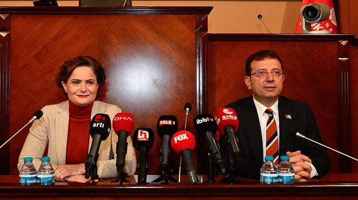 Ekrem İmamoğlu’na Canan Kaftancıoğlu’ndan destek ziyareti