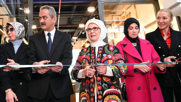Emine Erdoğan, Olgunlaşma Enstitüleri’nin ortak markasının açılışını yaptı