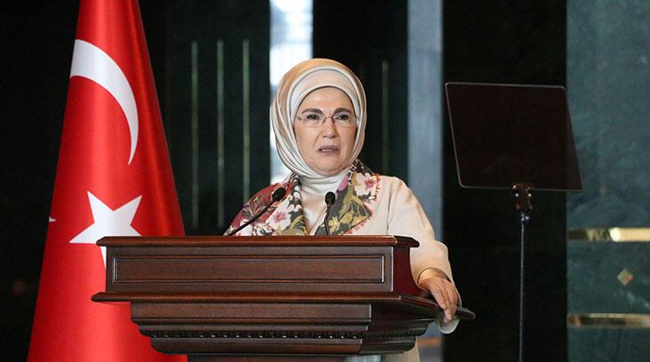 Emine Erdoğan’dan Kadın Hakları Günü mesajı