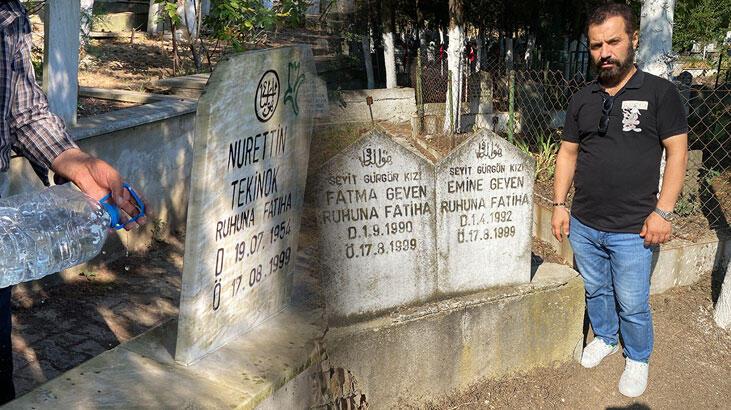En acı vasiyet! ‘Ailemin mezarını kendi ellerimle deştim’