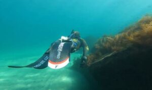 Engelli dalgıç su altını keşfediyor: ‘Yeter ki insan yapmak istesin’