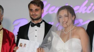Erasmus’ta tanışıp, Karabük’te evlendiler