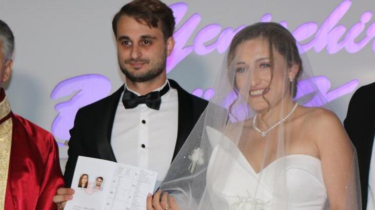 Erasmus’ta tanışıp, Karabük’te evlendiler