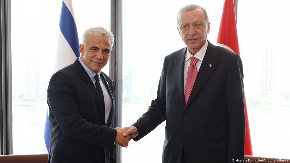 Erdoğan-Lapid buluşması: 14 yıl sonra ilk görüşme