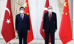 Erdoğan, Zirve öncesi Çin ve Moğol liderler ile görüştü