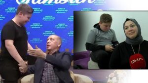 Erdoğan’ın ‘Kilo vermelisin’ dediği fenomen Fevzi, diyetisyene gitti