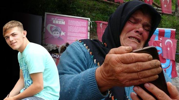 Eren Bülbül’ün yürek burkan son fotoğrafı