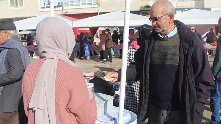 Ermenek, SMA hastası Ayşe bebek için seferber oldu
