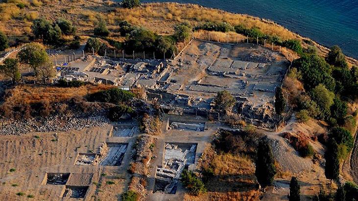 Erythrai Antik Kenti’nde Kybele kutsal alanı korumaya alındı