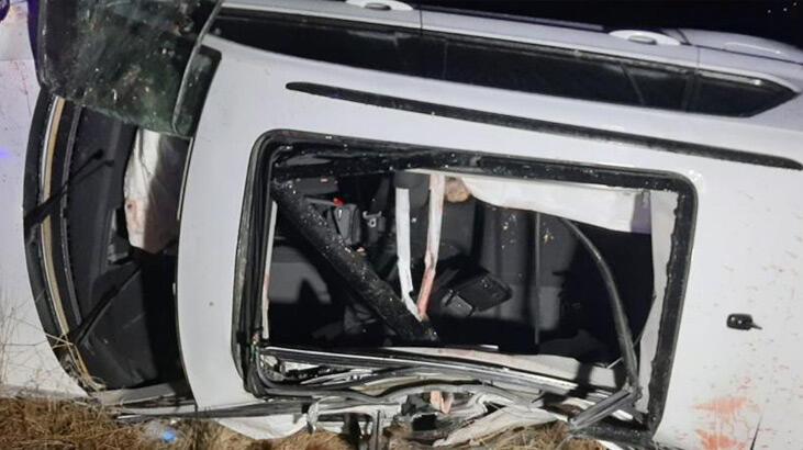 Erzincan’da trafik kazası: 3 ölü, 2 yaralı