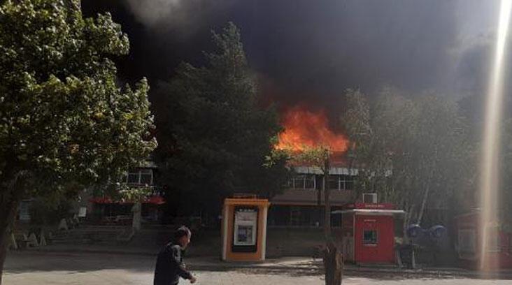 Erzurum’daki üniversite yangınıyla ilgili yeni açıklama