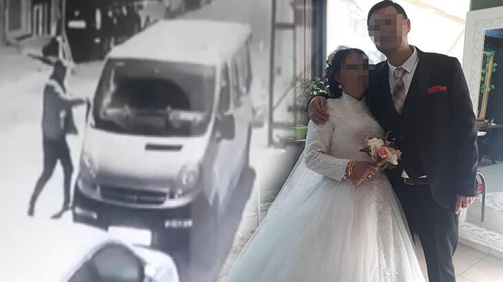 Esenyurt’ta baltalı damat dehşeti! Kayınpederinin minibüsünü parçaladı