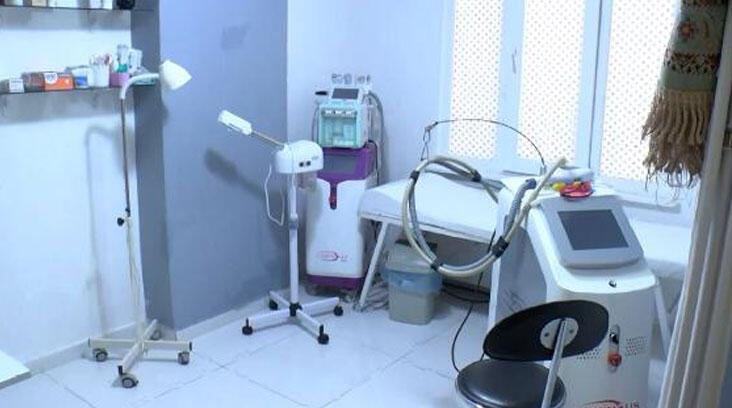 Esenyurt’ta kaçak muayenehaneye baskın