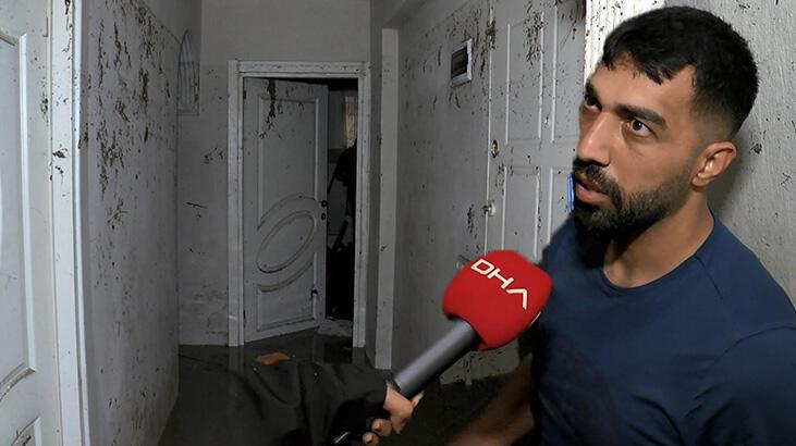 Esenyurt’ta korku dolu anlar! Çocuklarımın canını zor kurtardım
