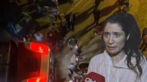 Esenyurt’ta Ece Güney’in binada yangın çıkardığı iddia edildi