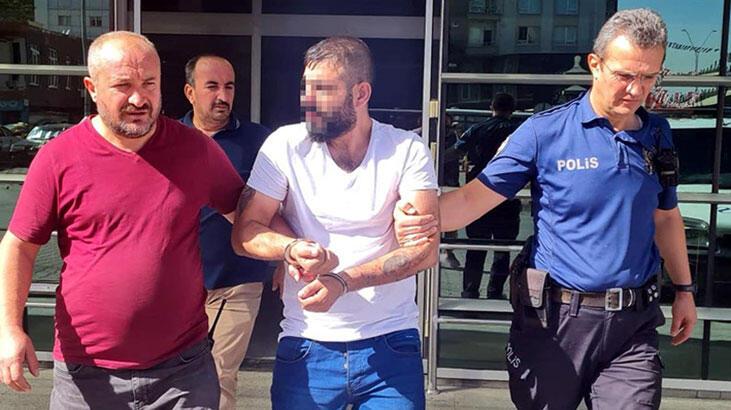Eski eşini silahla yaralayan şüpheli, adliyede