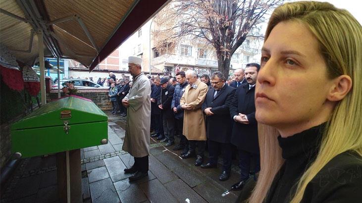 Eski MHP Taşköprü Kadın Kolları Başkanı, son yolculuğuna uğurlandı