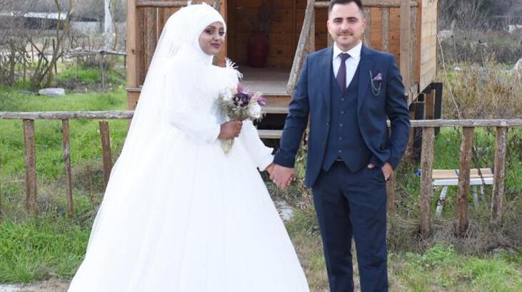 Etiyopya’da tanıştılar, Aydın’da evlendiler!