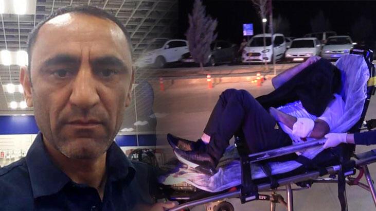 Ev sahibi kiracı kavgası! Göğsüne gelecek kurşunu koluyla karşılamış