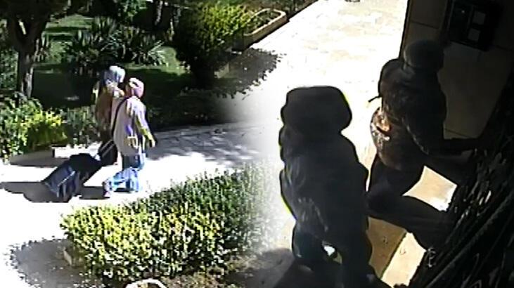 Evden 60 bin dolarlık saat çalan hırsızlar yakalandı