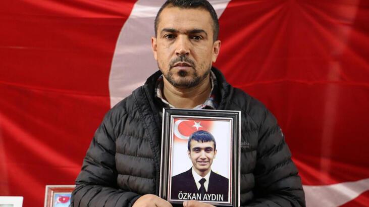 Evlat nöbetindeki baba: ‘Mücadelemiz gün geçtikçe olumlu sonuç veriyor’