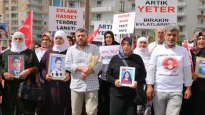 Evlat nöbetine 5 aile katıldı sayı 309’a yükseldi