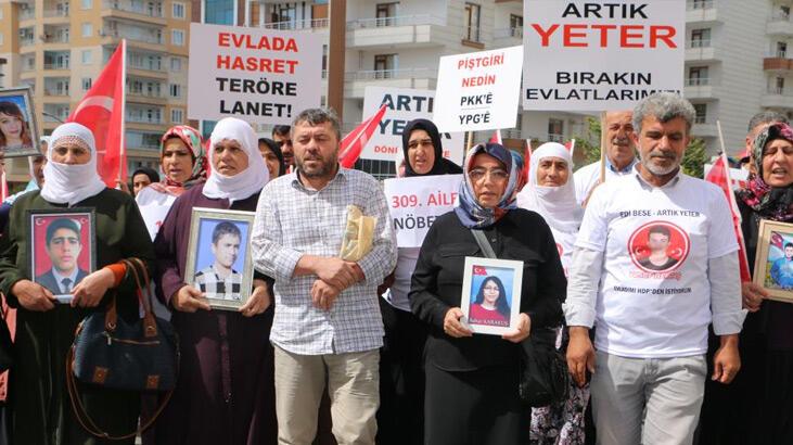 Evlat nöbetine 5 aile katıldı sayı 309’a yükseldi