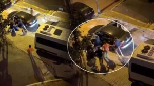 Eyüpsultan’da servisten inen 7 kişi, tartıştıkları sürücüye saldırdı