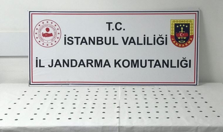 Eyüpsultan’da ‘tarihi eser’ operasyonu: 5 yağlı boya tablo ve 143 sikke ele geçirildi
